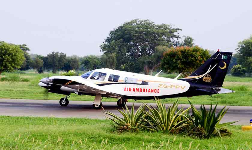 Air ambulances are outfitted with stretchers, ventilators, electrocardiogram, monitoring units, cardiopulmonary resuscitation equipment and necessary medicines. — Photos: Supplied