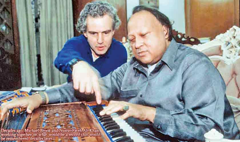 A ‘lost’ Nusrat Fateh Ali Khan album set to release next month