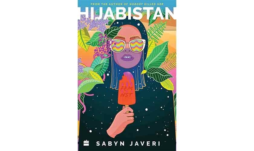 Hijabistan cover art by Samya Arif