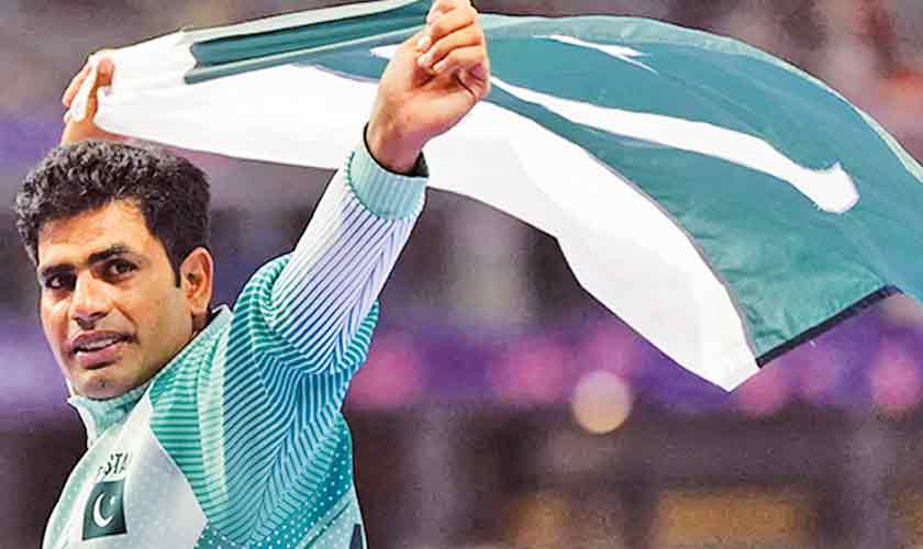 Overcoming all odds, Arshad Nadeem ended a 32-year drought for Pakistan by winning the first-ever track and field medal at the Olympics with a gold in men’s javelin final.