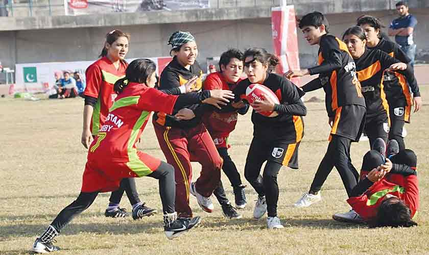 Rugby in Pakistan