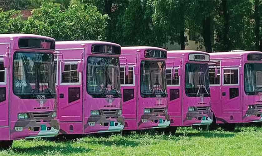 Pink Bus launched to facilitate female teachers, students