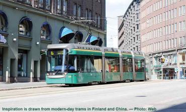 For the love of trams