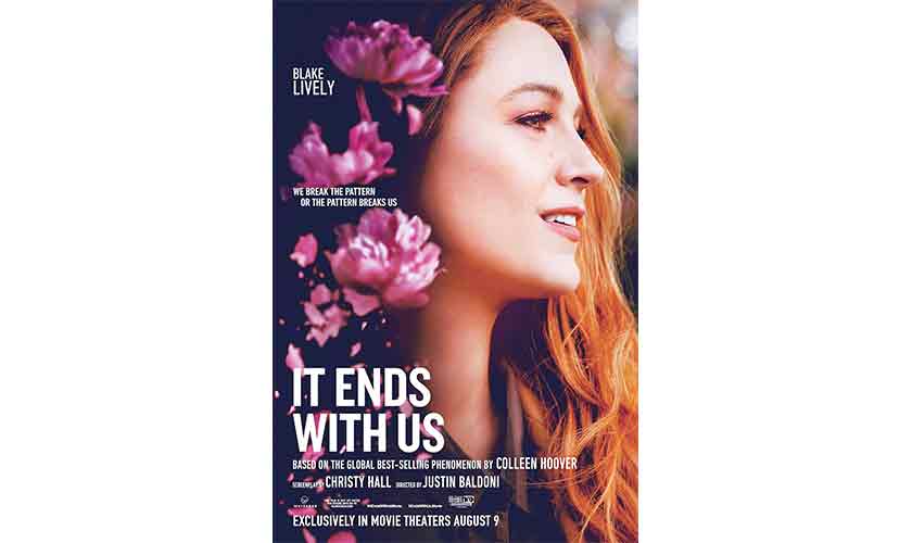 The official poster for It Ends With Us showcases a striking statement by featuring the film’s biggest star, Blake Lively, but does not reflect the subject matter. In contrast, the poster from director and actor Justin Baldoni is darker and makes you think almost immediately that you’re not going to watch a romantic comedy. This film deals with subjects that might even trigger some people if they’re not aware of the themes, despite how Blake has promoted the film.