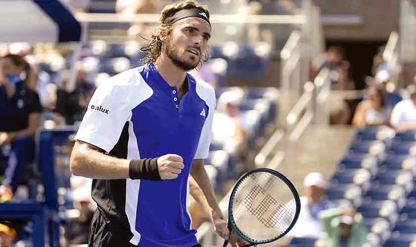 Stefanos Tsitsipas’s US Open exit