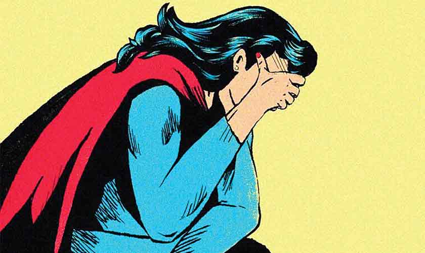 Busting the Superwoman myth