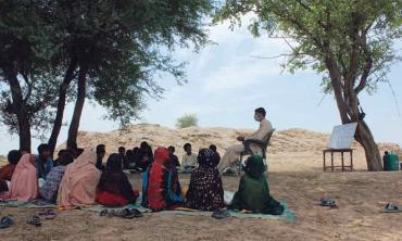 Desert classrooms