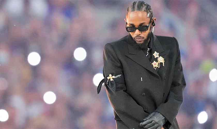 Kendrick Lamar will headline 2025 Super Bowl Halftime Show