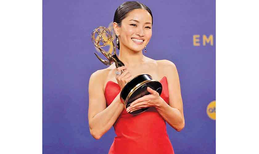 Emmys 2024: Sh gun and Hacks take home top prizes in drama and comedy categories, respectively