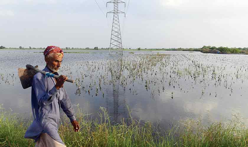 Adapting agriculture to climate change