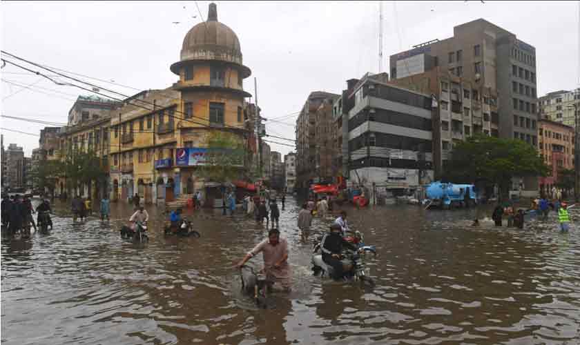 Urban climate resilience