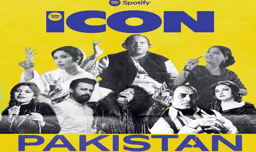 Spotify ICON Pakistan is not about new artists. It is a program thats sole focus is highlighting artists from Pakistans rich musical past and bringing it to a younger generation that isnt aware of it.