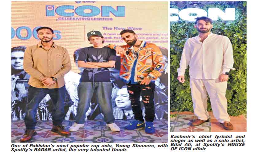 Spotify launched HOUSE OF ICON in Karachi