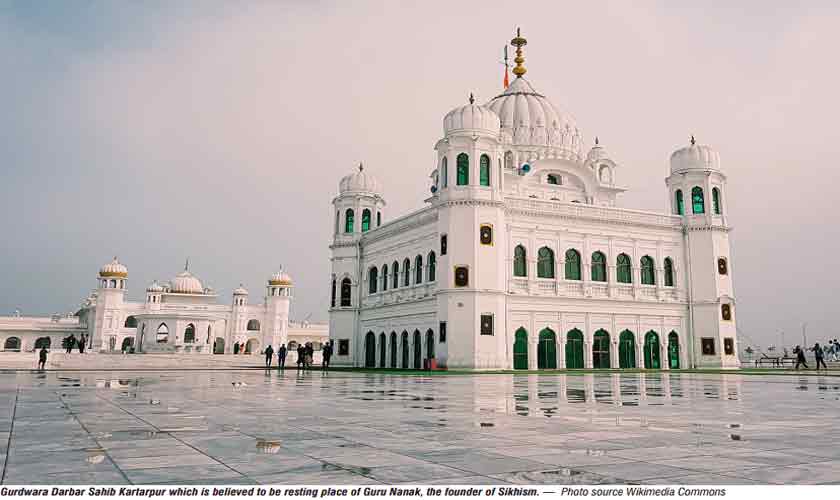 In the footsteps of Guru Nanak