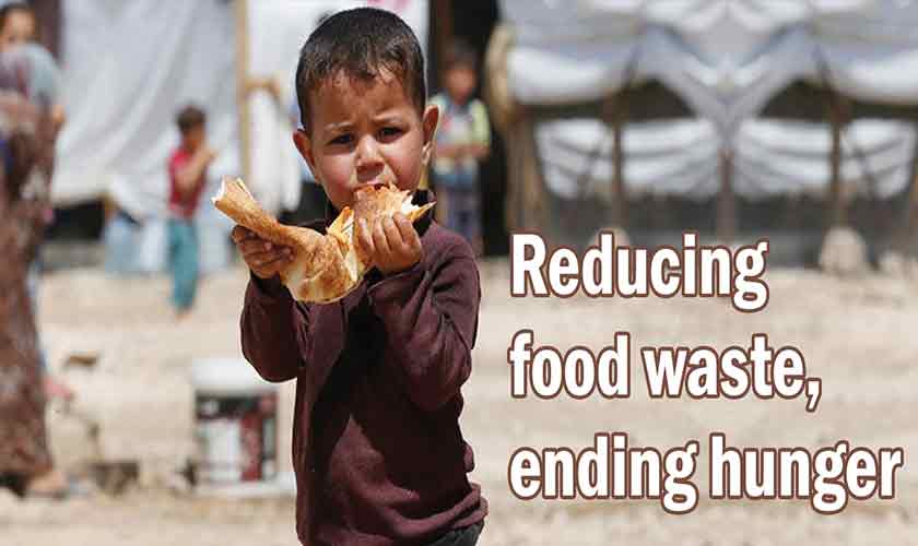 Reducing food waste, ending hunger