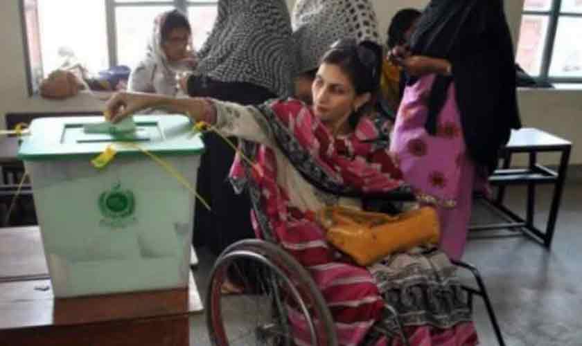 Struggles of disabled voters