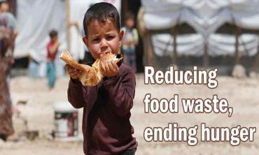 Reducing food waste, ending hunger