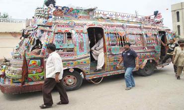 Waris Khan, minibus driver