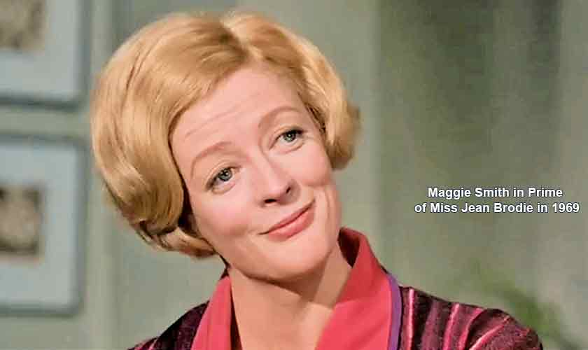 Dame Maggie Smith passes away