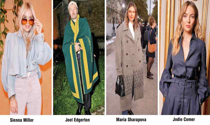 Spotting stars at Paris Fashion Week 2024