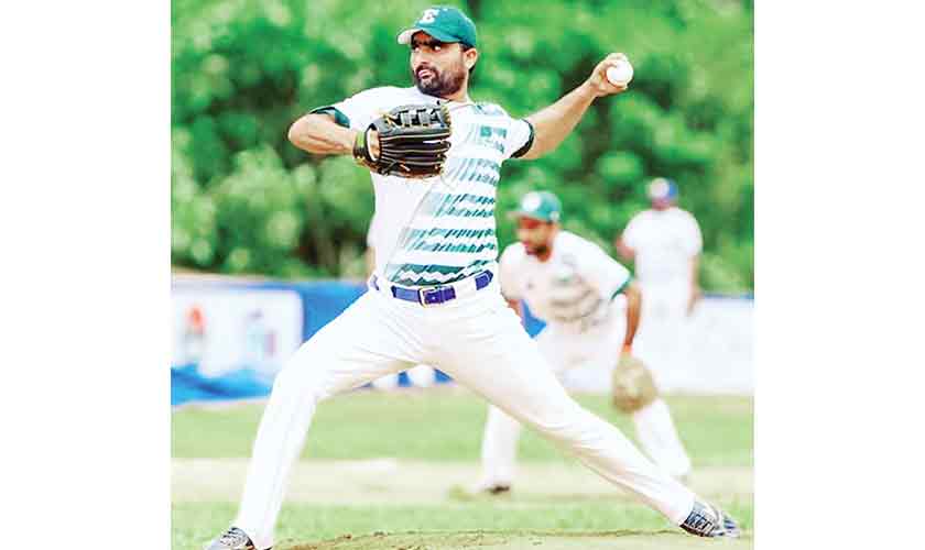 Pakistan baseball growing steadily