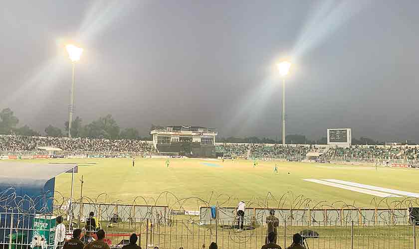 The tussle over Iqbal Stadium