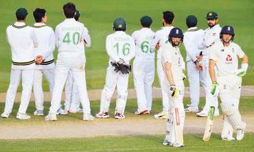 Tests against England: a hard test for Pakistan