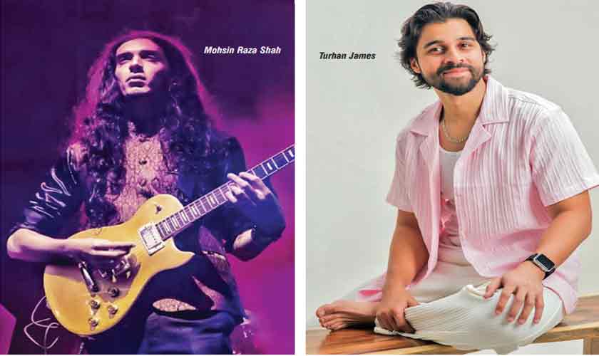 Turhan James produces Ashal Haider Khan’s ‘Zaroori Hai’ featuring Mohsin Raza Shah on electric guitar