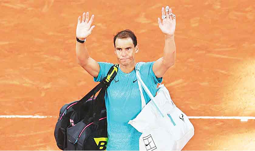 Rafael Nadal is an all-time great sportsman, but he is also something more