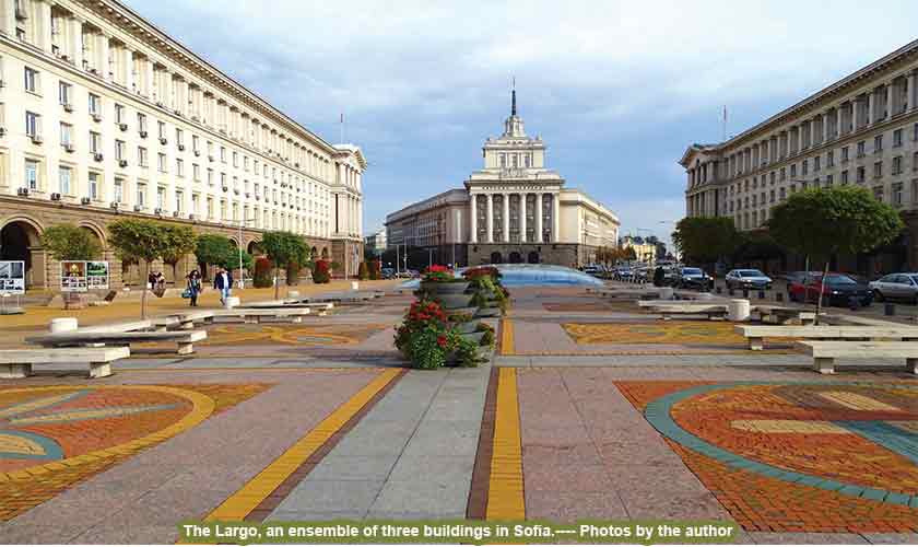 Sofia—the Bulgarian beauty