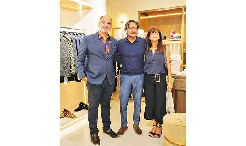 Deepak Perwani, Adnan Siddiqui & Sadaf Malaterre