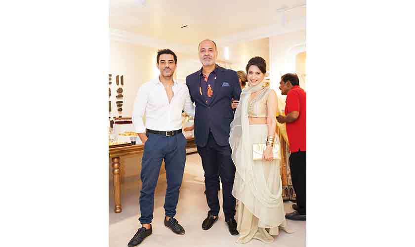 Adeel Hussain, Deepak Perwani & Tara Mahmood