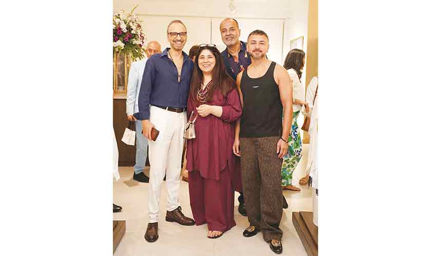 Asim Raza, Aamna Haider Isani, Deepak Perwani & Ayaz Anis