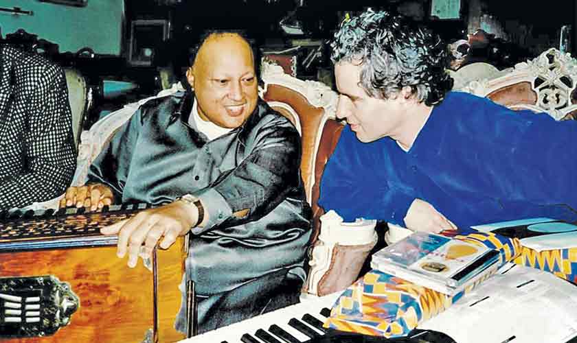 A new short film on Ustad Nusrat Fateh Ali Khan releases