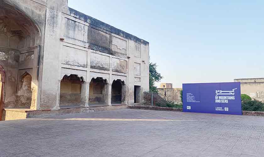 Inside the Shahi Qila, the world was slow, quiet, in order. — Photos by the author