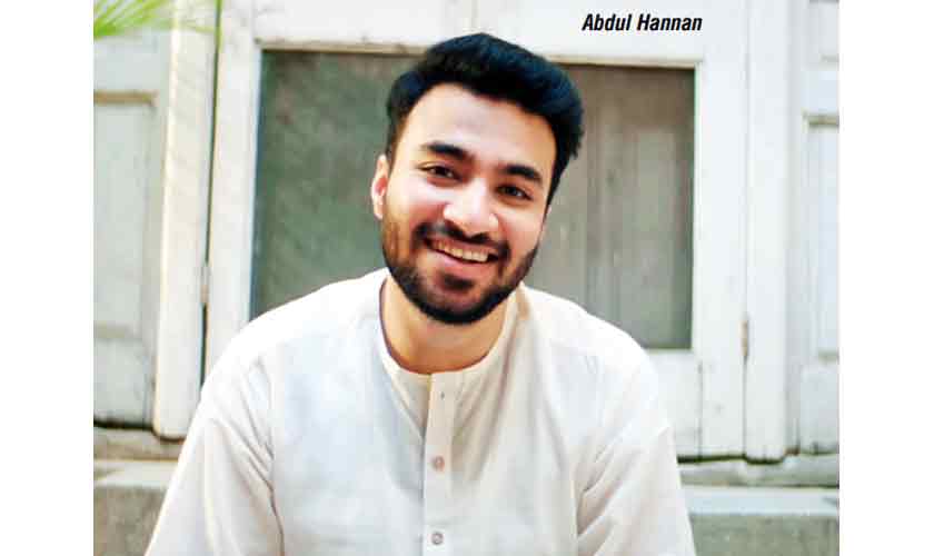 Abdul Hannan’s ‘Khushnaseebi’ is impressive