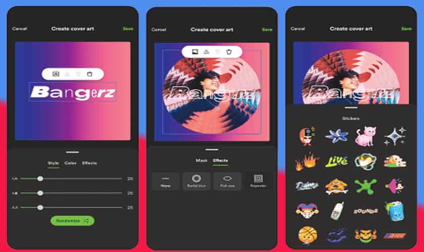 Spotify launches new mobile feature to create custom playlist cover art