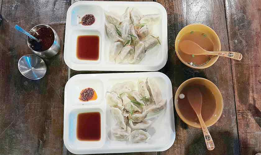 A delicious concoction of bone broth (quite similar to yakhni due to its flavourful taste) with subtle spices, topped off with chopped green onions, is the perfect cure for a cold during the fall season. Photos: Courtesy of Hassan Khalil on Google Reviews