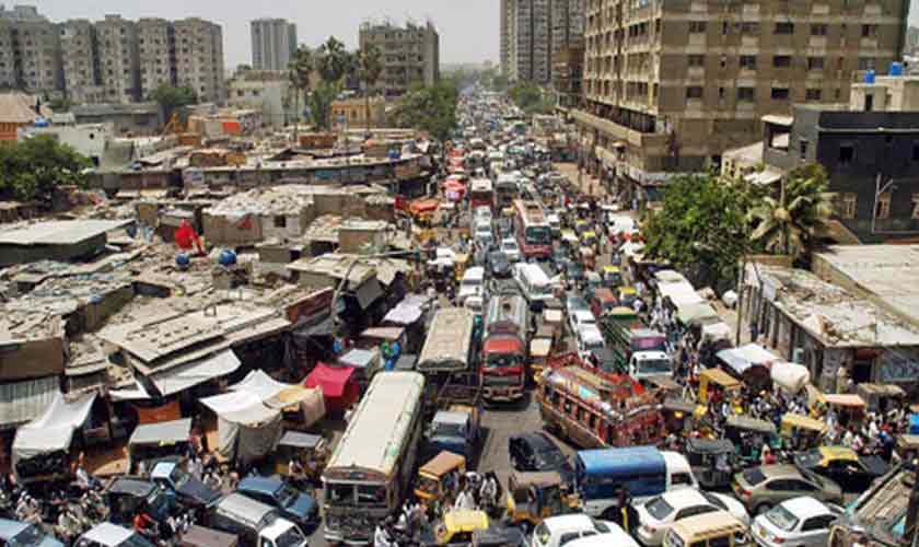 Karachi’s traffic woes