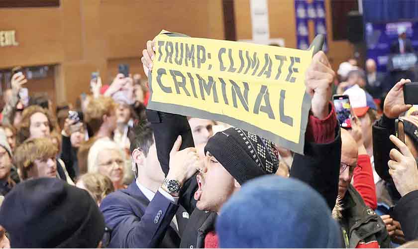 A triumph  for climate  challenge deniers