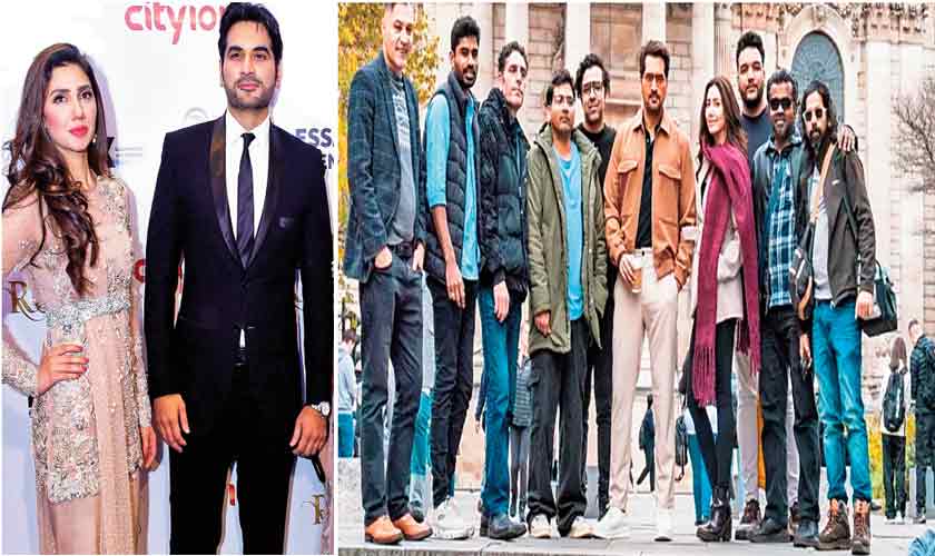 Humayun Saeed and Mahira Khan working in another upcoming film