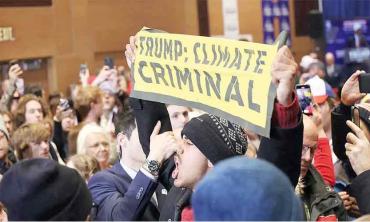 A triumph  for climate  challenge deniers