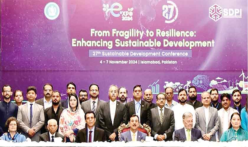 Enhancing sustainable development