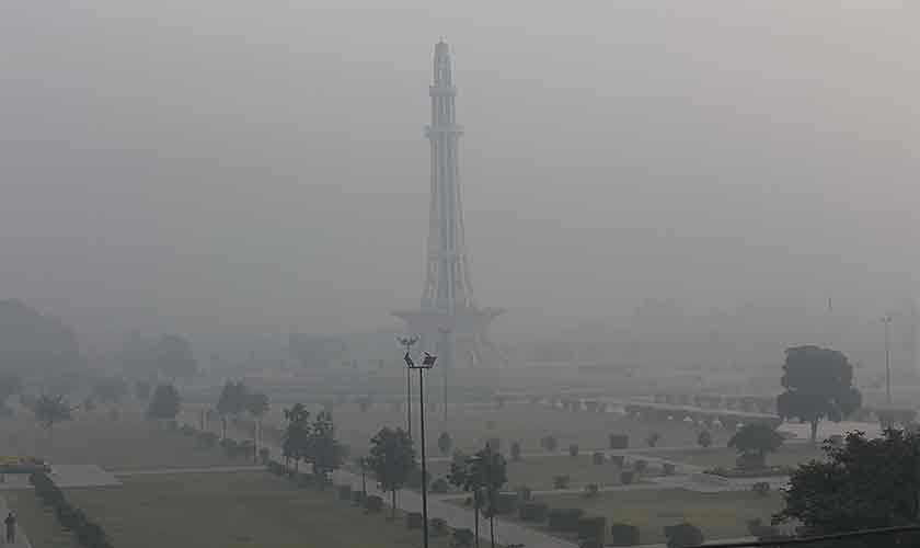 In global AQI rankings, Lahore is routinely the most polluted city. — Photos by Rahat Dar