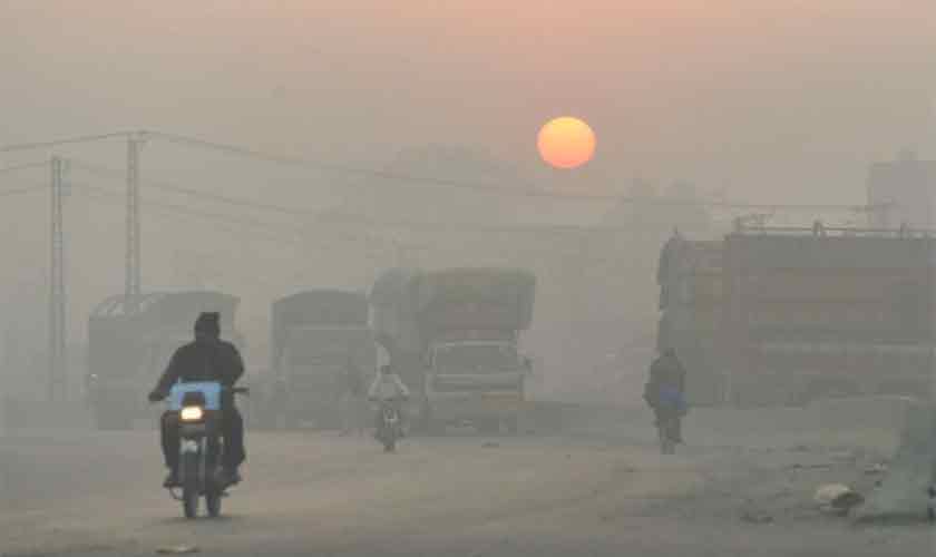 The scourge that smog is