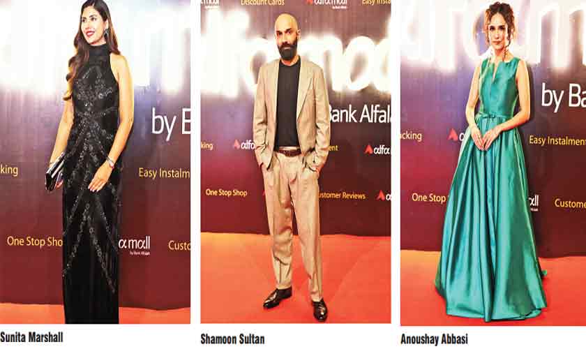 In pictures: AlfaMall red carpet