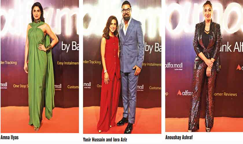 In pictures: AlfaMall red carpet