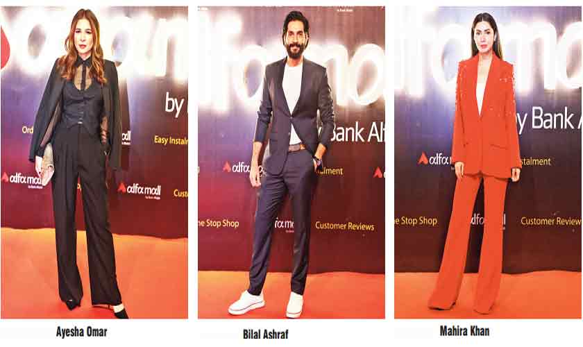 In pictures: AlfaMall red carpet