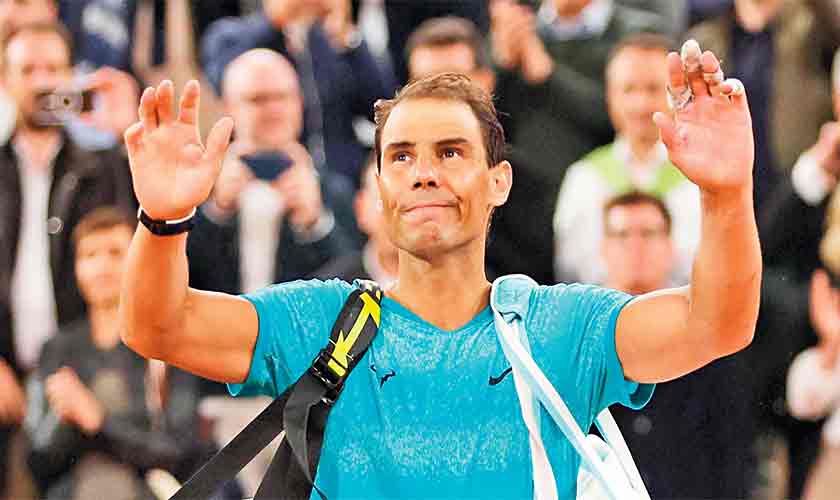 King of Clay retires