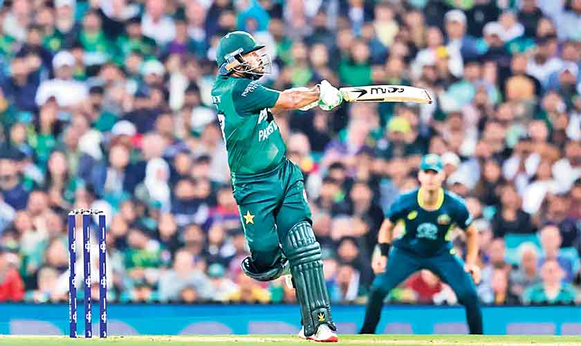 Why Pakistan cricket lacks power hitters